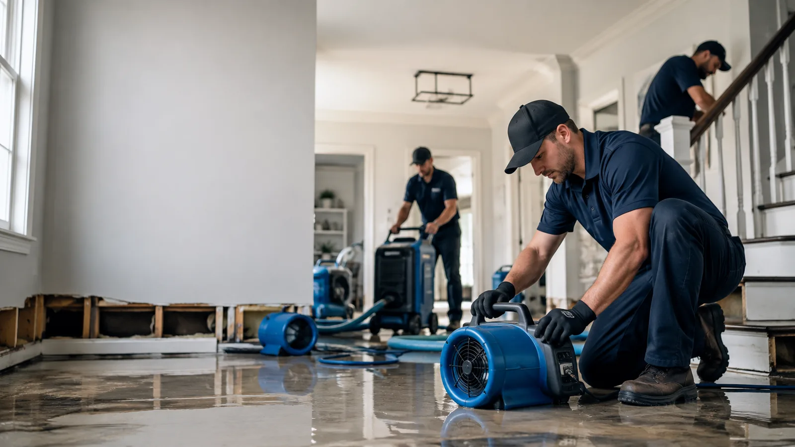 Water Damage Restoration in Cobb, GA near me